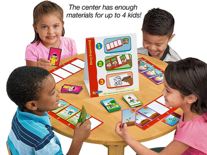 Story Sequencing Instant Learning Center - US 5803