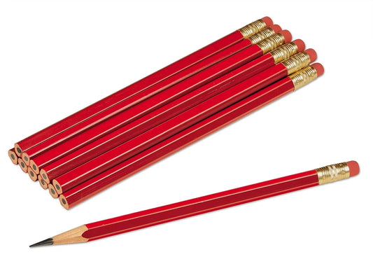 Easy-Grip Triangular Pencils - Set of 12 - US 6112