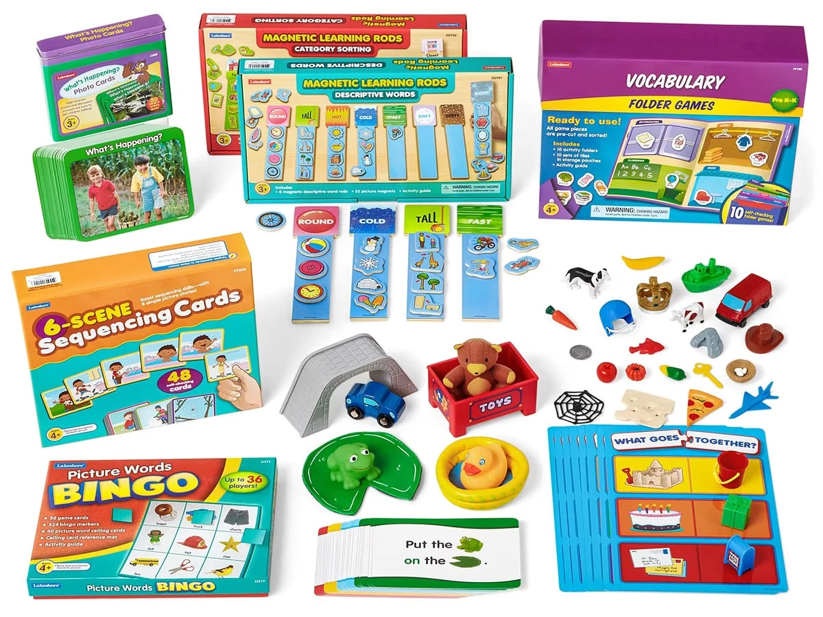 Science of Reading Vocabulary Activities Bundle - K - US 4463