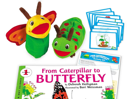 From Caterpillar to Butterfly Big Book Activity Kit - US 2209