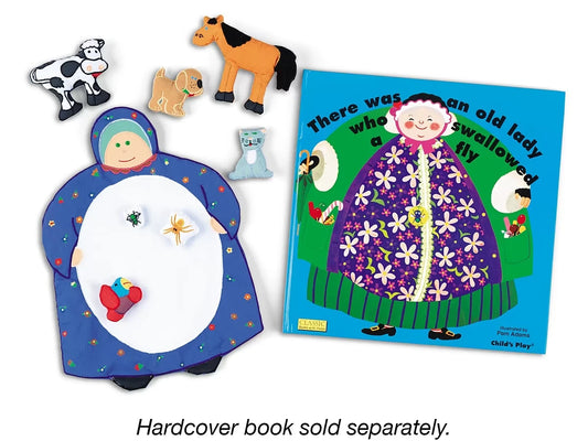 There Was an Old Lady Who Swallowed a Fly Storytelling Kit - US 4182