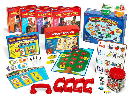 Hands-On Phonological Awareness Bundle - US 6510
