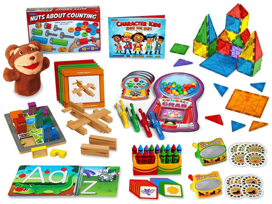 Talking Is Teaching: Preschool Kit - US 1024