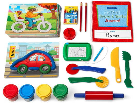 Preschool Family Fun Fine Motor & Writing Kit - US 1605