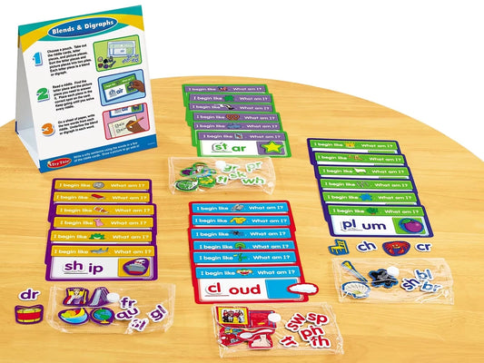 Blends & Digraphs Instant Learning Center - US 2721