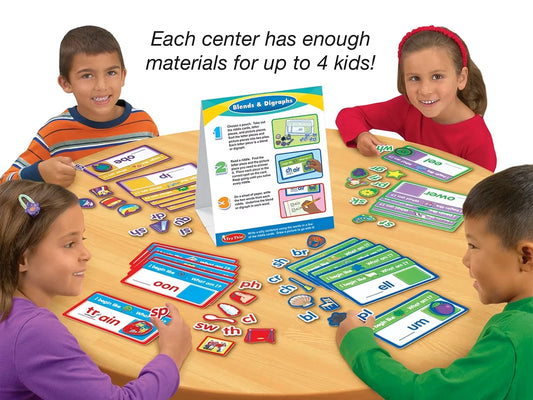 Blends & Digraphs Instant Learning Center - US 2721