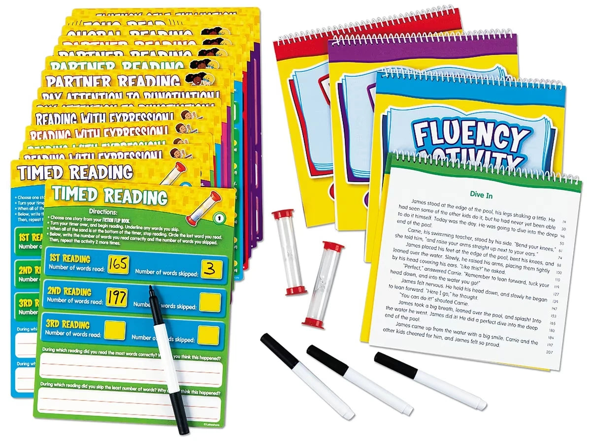 Teaching Fluency Skills Activity Center - US 5981