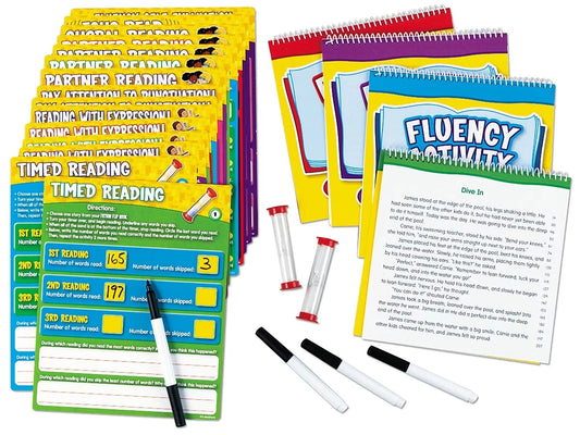Teaching Fluency Skills Activity Center - US 5981