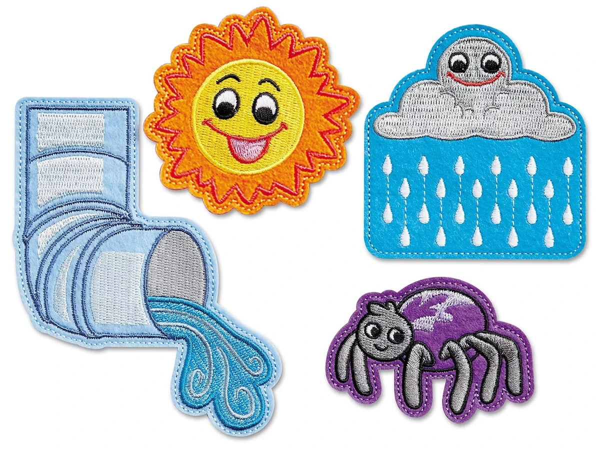 Itsy Bitsy Spider Storytelling Puppets - US 8542