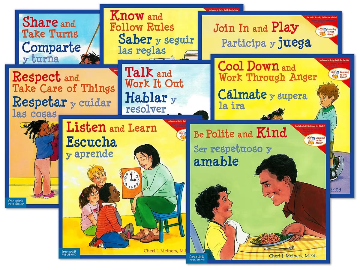 Learning to Get Along® Bilingual Book Set - US 6461
