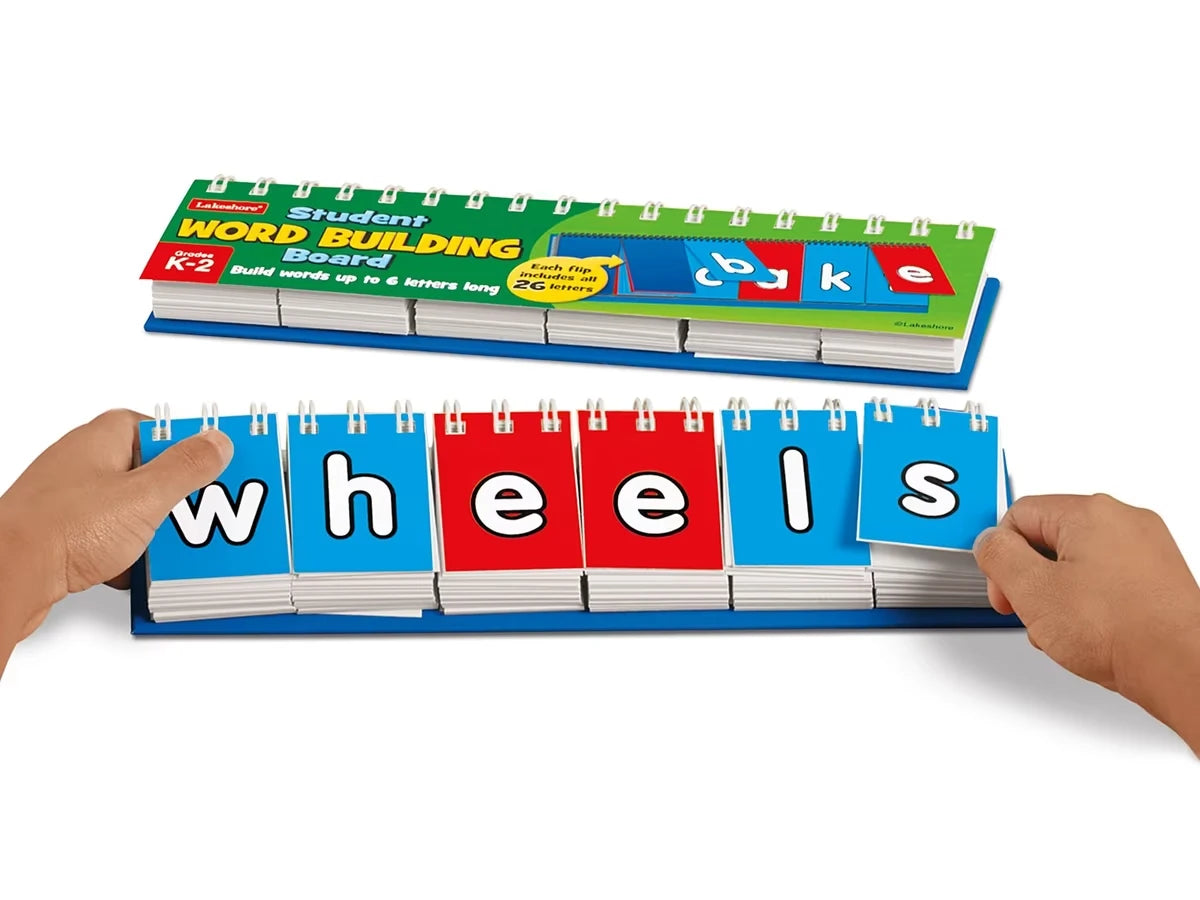 Student Word Building Board - US 6333