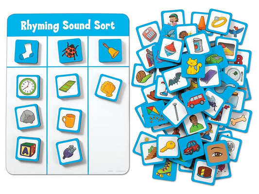Rhyming Sounds Magnetic Sorting Board - US 8481