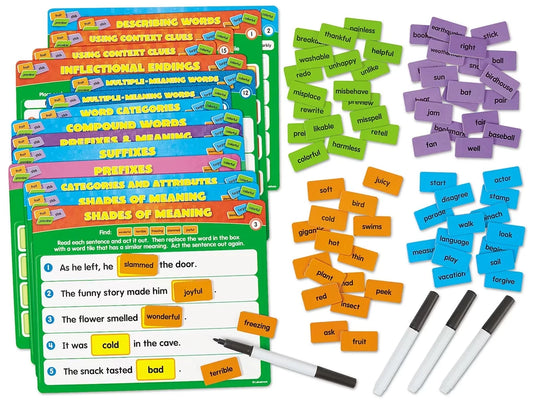 Teaching Vocabulary Skills Activity Center - US 7381