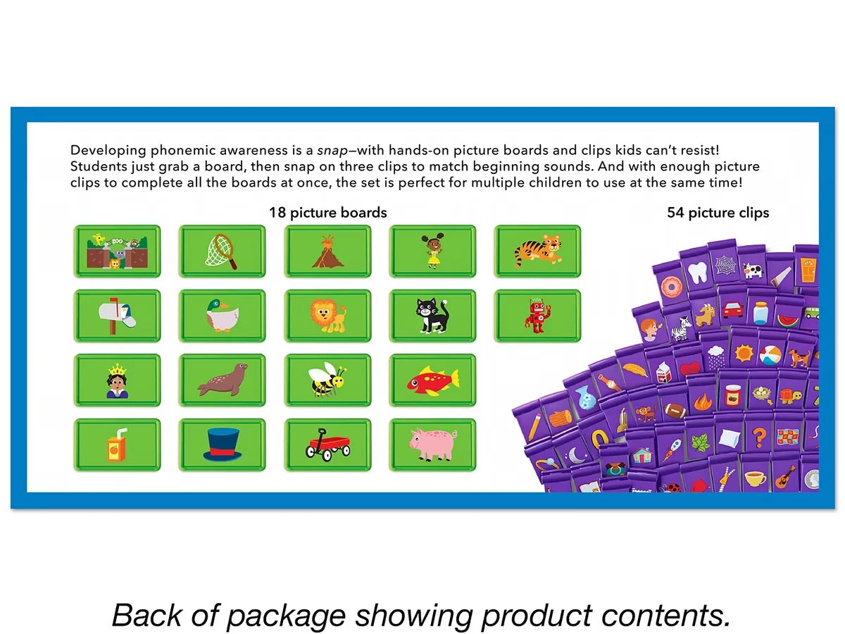 Snap & Match Beginning Sounds - US 9808
