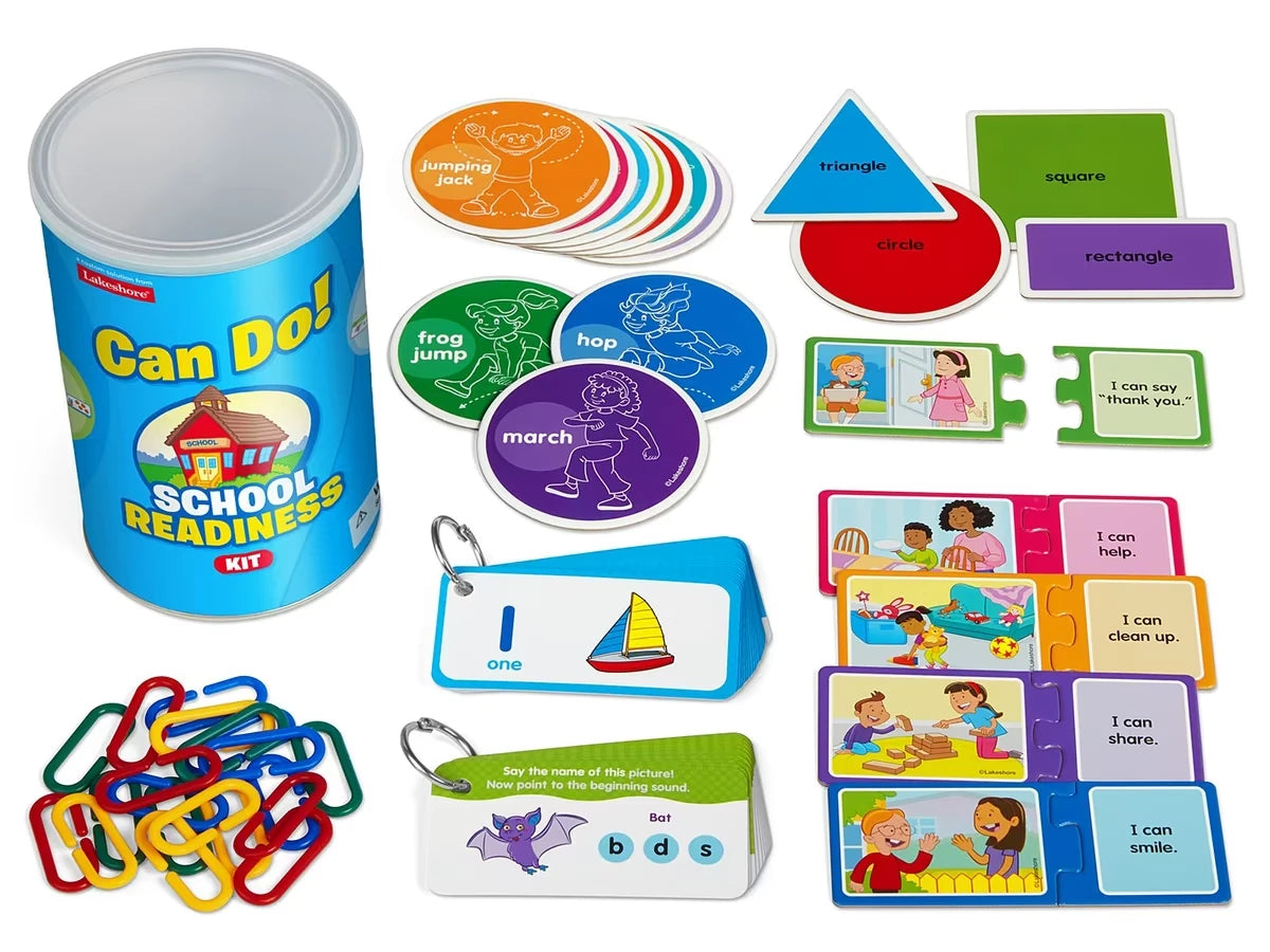 Can Do! School Readiness Kit - US 1495