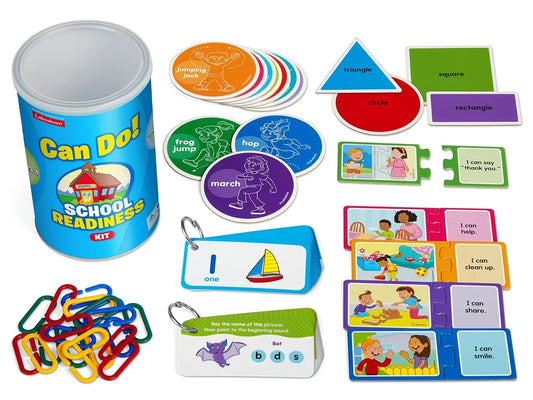 Can Do! School Readiness Kit - US 1495