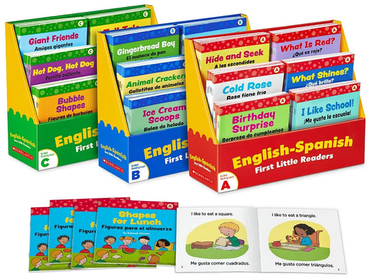 Bilingual First Little Readers - Complete Library - US 2671