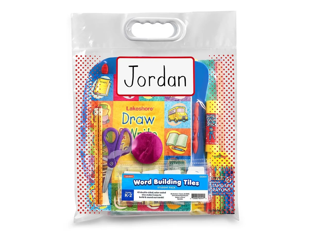 Personal Learning Supply Pack – Gr. 1-3 - US 8083