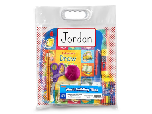 Personal Learning Supply Pack – Gr. 1-3 - US 8083
