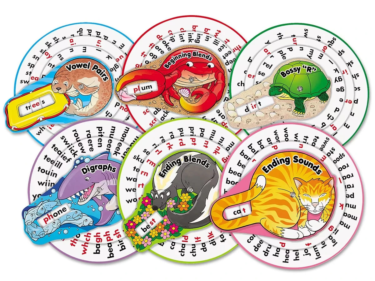 Phonics Fun Wheels - US 2207