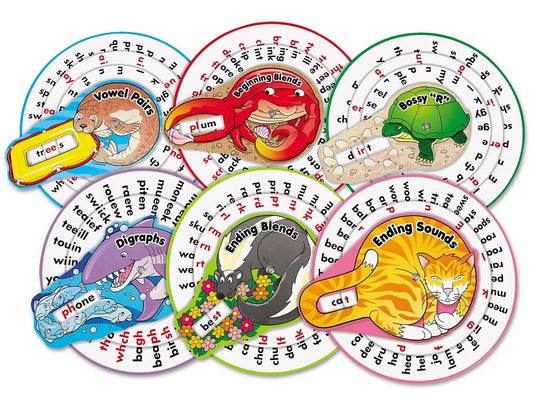 Phonics Fun Wheels - US 2207