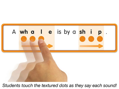 Touch & Read Blends & Digraphs Sentence Match - US 7177