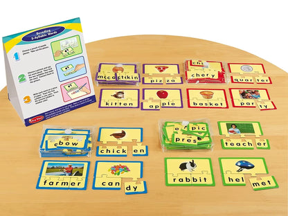 Decoding 2-Syllable Words Instant Learning Center - US 6830