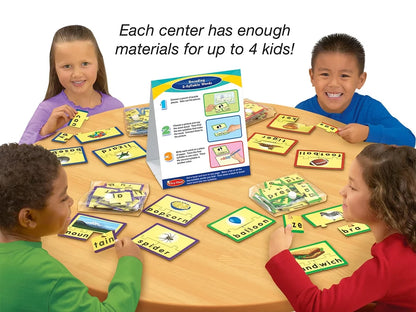 Decoding 2-Syllable Words Instant Learning Center - US 6830