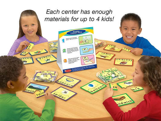 Decoding 2-Syllable Words Instant Learning Center - US 6830