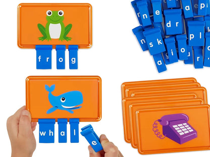 Snap & Build Blends & Digraphs - US 2709