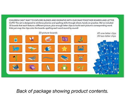 Snap & Build Blends & Digraphs - US 2709