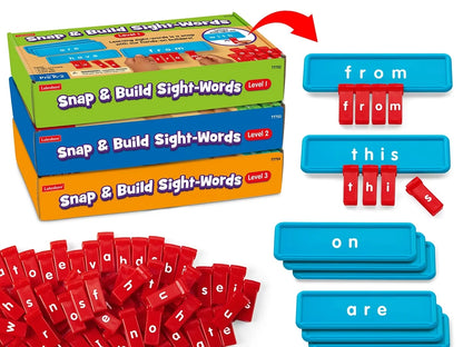 Snap & Build Sight-Words - Complete Set - US 2813