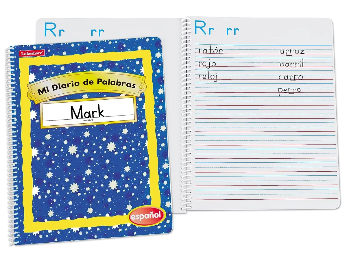 My Spanish Word Journal - US 9091