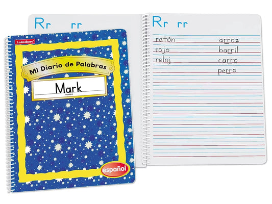 My Spanish Word Journal - US 9091