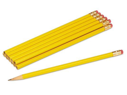 Standard #2 Pencils - Set of 12 - US 6665
