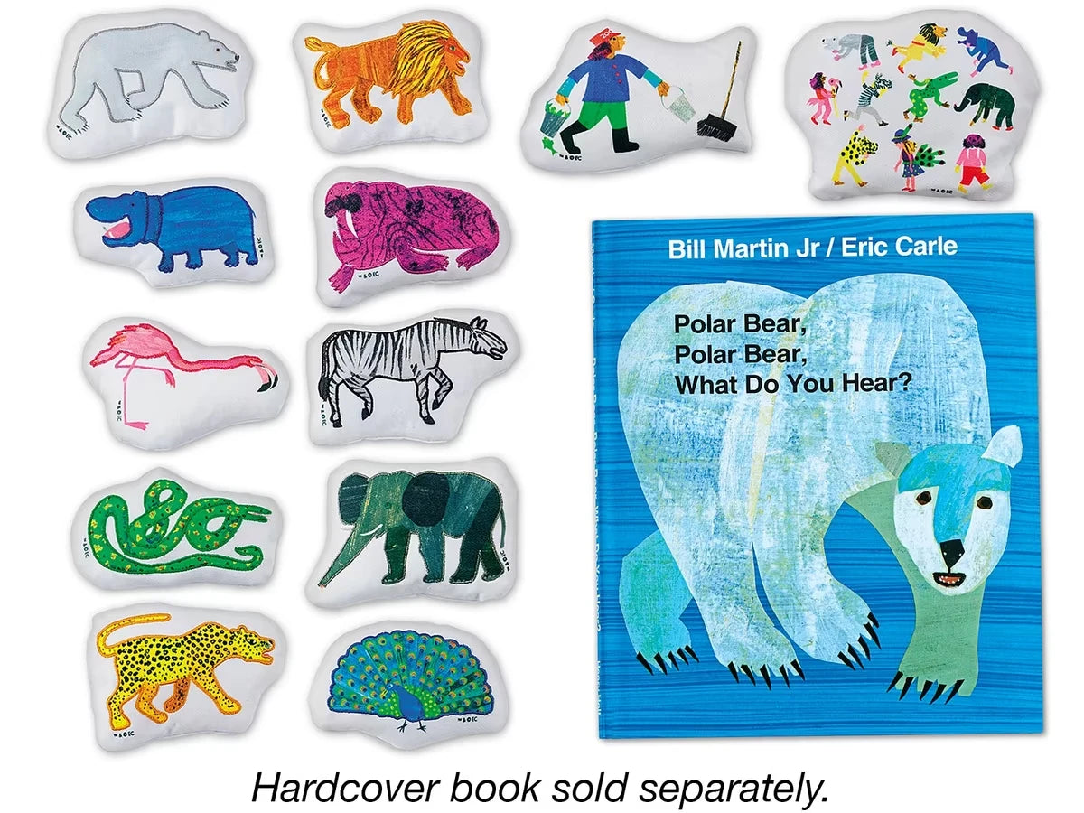 Polar Bear, Polar Bear, What Do You Hear? Storytelling Kit - US 2870