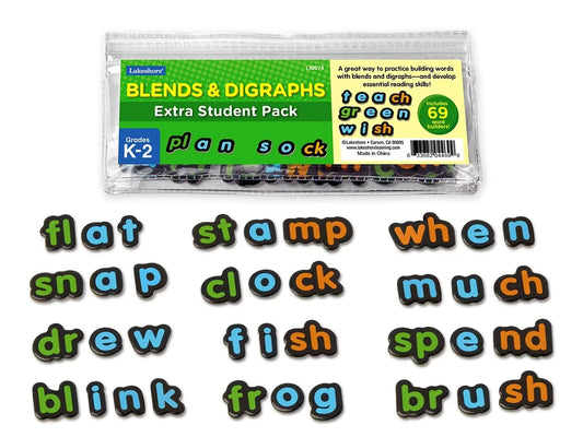 Blends & Digraphs Hands-On Student Pack - US 5527
