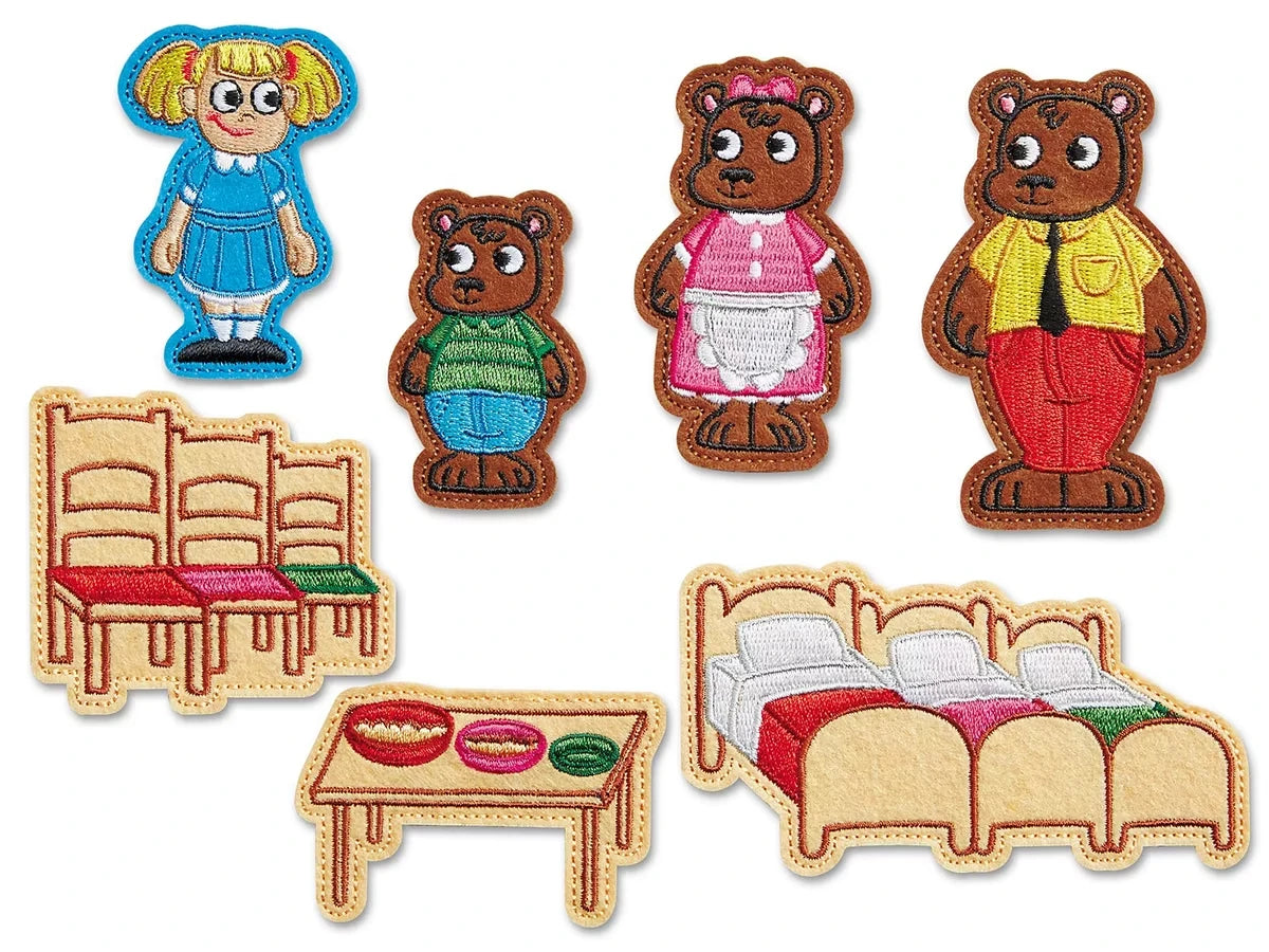 Three Bears Storytelling Puppets - US 9481