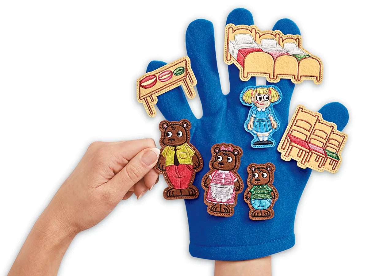 Three Bears Storytelling Puppets - US 9481