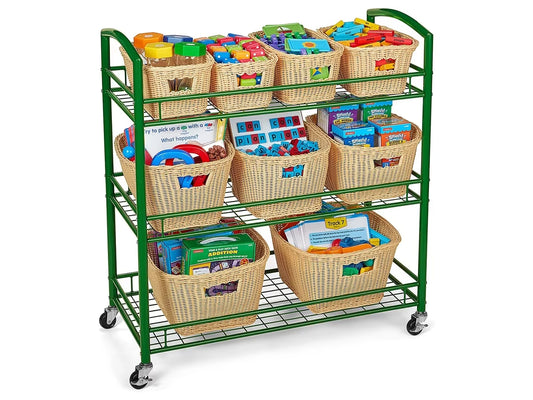 Reading, Math & Science Instant Learning Cart - K-Gr.2 - US 2936