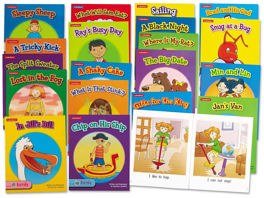 Lakeshore Word Family Big Books - US 9507
