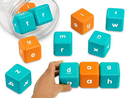 CVC Words Giant Activity Dice - US 5137