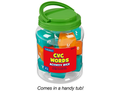 CVC Words Giant Activity Dice - US 5137