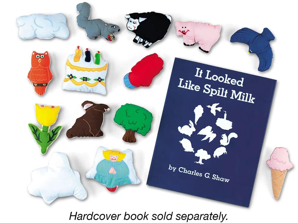 It Looked Like Spilt Milk Storytelling Kit - US 3147