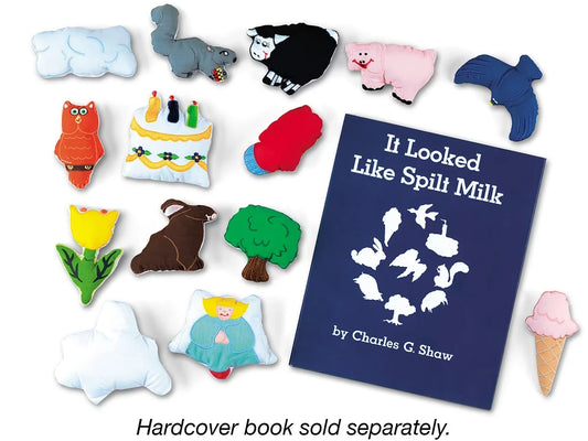It Looked Like Spilt Milk Storytelling Kit - US 3147