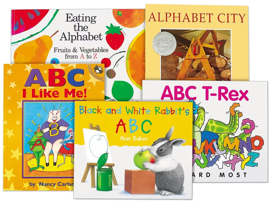 Alphabet Theme Book Library - US 3417