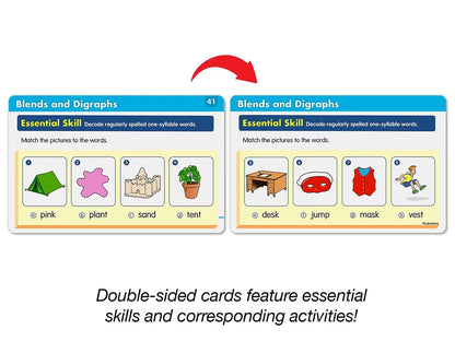 Bridge the Gap! Language Practice Cards - Gr. 1 - US 8206