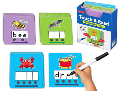 Touch & Read Write & Wipe Cards - US 7962