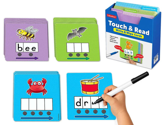 Touch & Read Write & Wipe Cards - US 7962