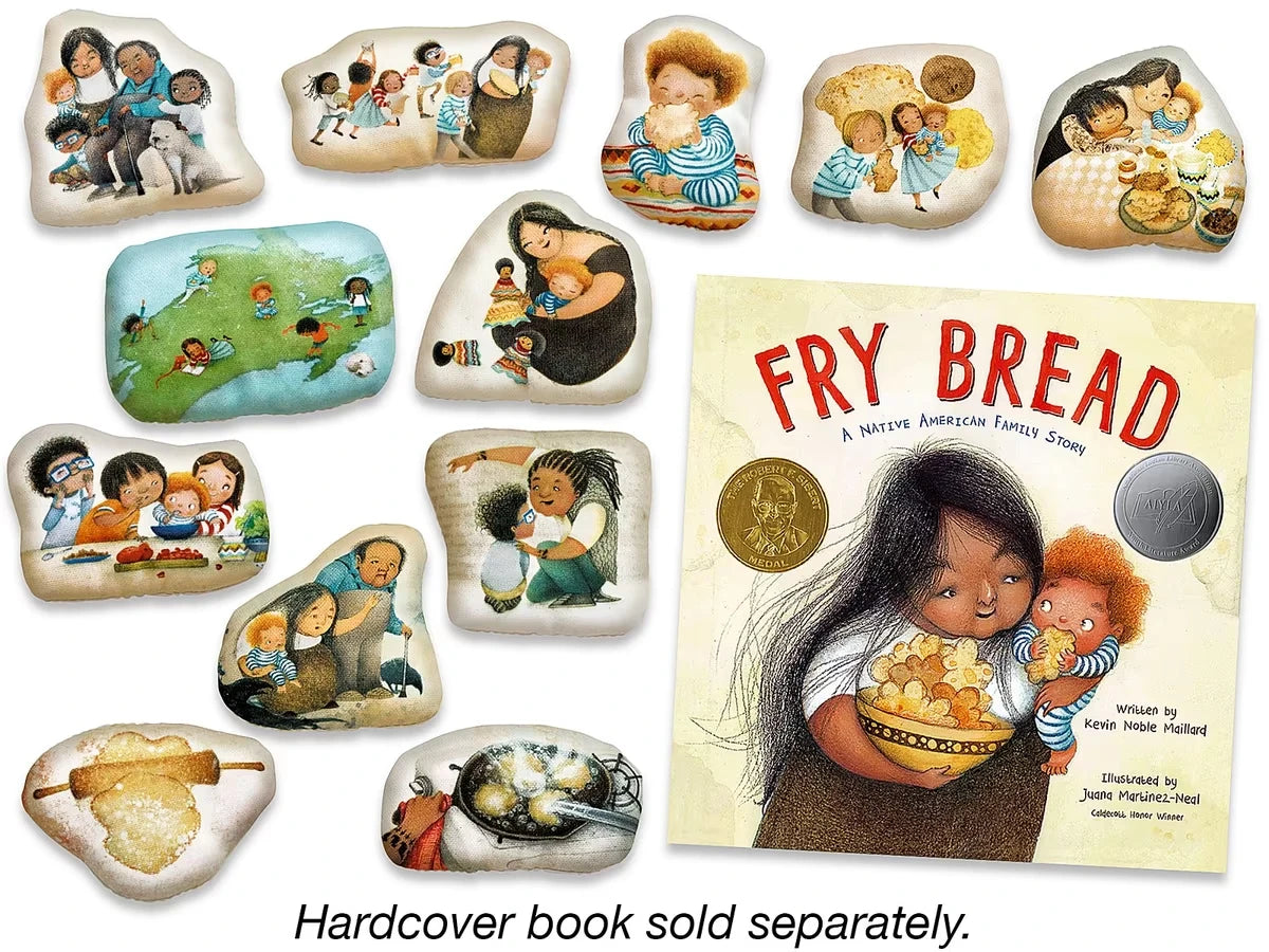 Fry Bread: A Native American Family Story Storytelling Kit - US 2868
